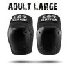 187 Killer Pads Scooter Knee Pads 187 Killer Knee Fly Pads - Adult Large