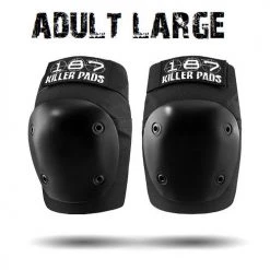 187 Killer Pads Scooter Knee Pads 187 Killer Knee Fly Pads - Adult Large
