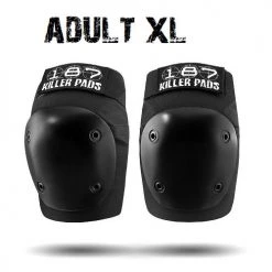 187 Killer Pads Scooter Knee Pads 187 Killer Knee Fly Pads - Adult XL