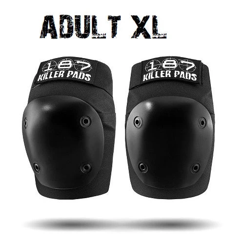 187 Killer Pads Scooter Knee Pads 187 Killer Knee Fly Pads - Adult XL 1 187 Killer Pads Scooter Knee Pads 187 Killer Knee Fly Pads - Adult XL