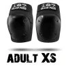 187 Killer Pads Scooter Knee Pads 187 Killer Knee Pads - Adult Xsmall