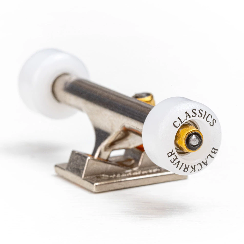 Blackriver Classics Fingerboard Wheels - White Fingerboards 2 Blackriver Classics Fingerboard Wheels - White Fingerboards