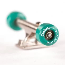 Blackriver Cruizers Fingerboard Wheels - Green Fingerboards
