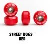 Fingerboards Blackriver Street Dogs Fingerboard Wheels - Red