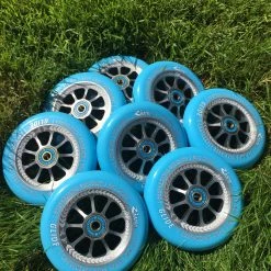 Juzzy Carter Sig River Wheel Co Glides - Serenity Wheels