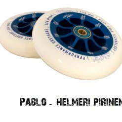 Pablo Helmeri Pirinen Sigs River Wheel Co Rapids Scooter Wheels 24x110
