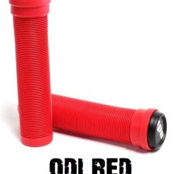 ODI Softies Scooter Grips - Red
