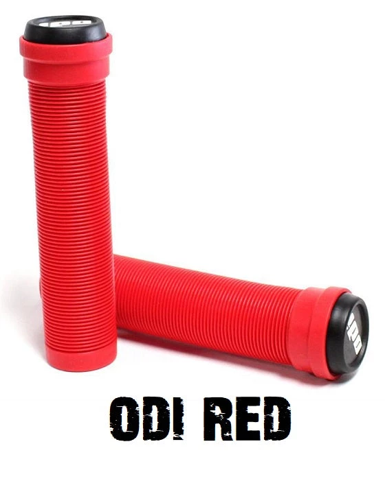ODI Softies Scooter Grips - Red 1 ODI Softies Scooter Grips - Red