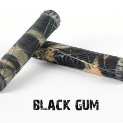 Addict Scooter Addict OG Eagle Collab Scooter Grips - Black Gum
