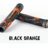 Addict Scooter Addict OG Eagle Collab Scooter Grips - Black Orange
