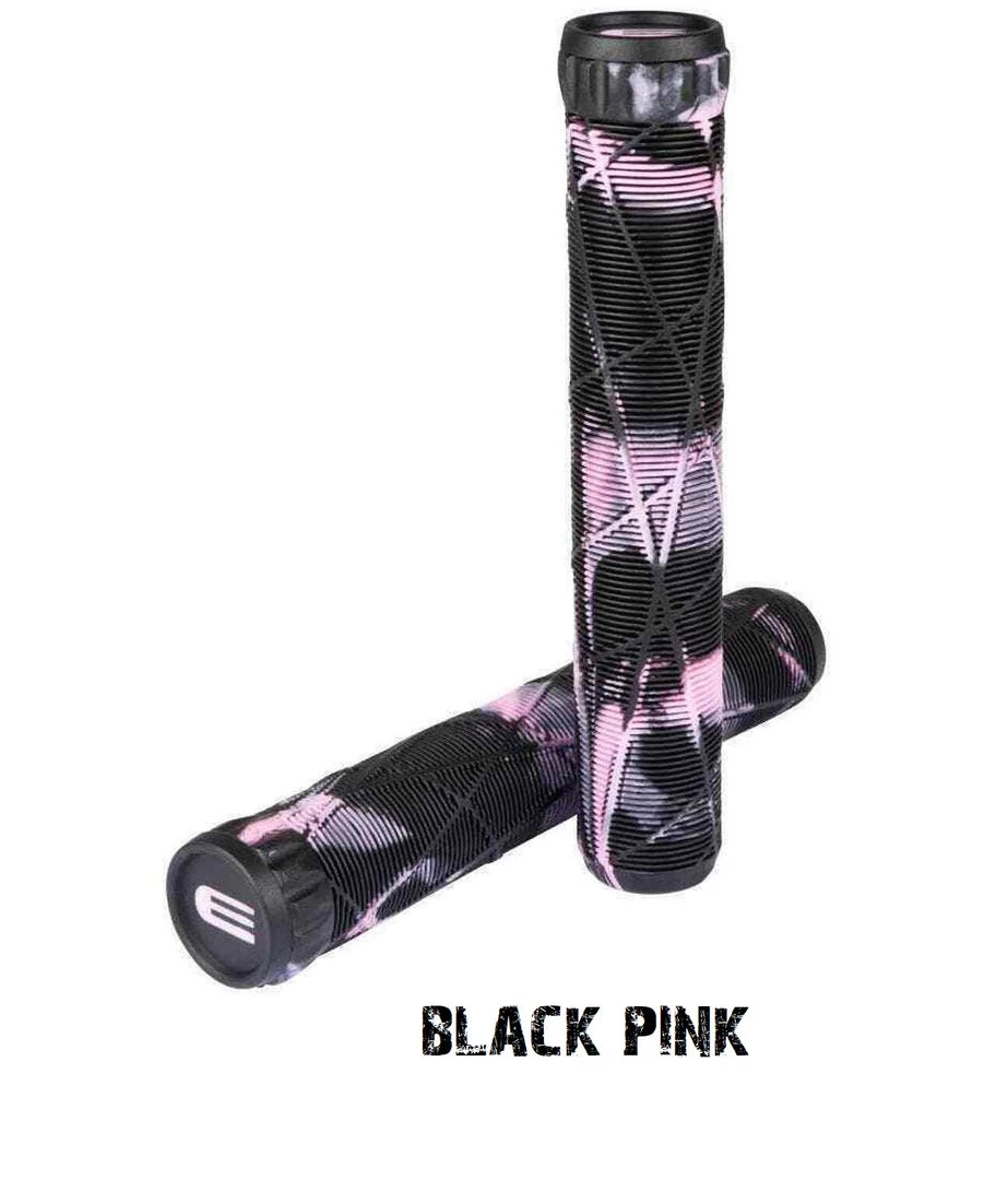 Addict Scooter Addict OG Eagle Collab Scooter Grips - Black Pink 1 Addict Scooter Addict OG Eagle Collab Scooter Grips - Black Pink