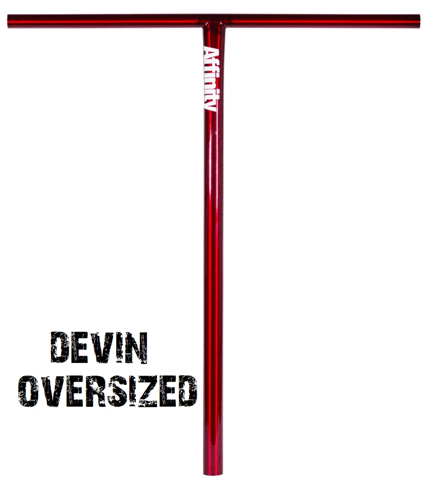 Affinity Scooters Devin Pelphrey Scooter Bars - Oversized 1 Affinity Scooters Devin Pelphrey Scooter Bars - Oversized