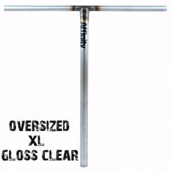 Affinity Classic XL Pro Scooter Bars - Oversized Gloss Clear