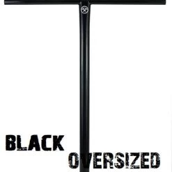 Affinity Scooters Basic Bars Oversized- Black