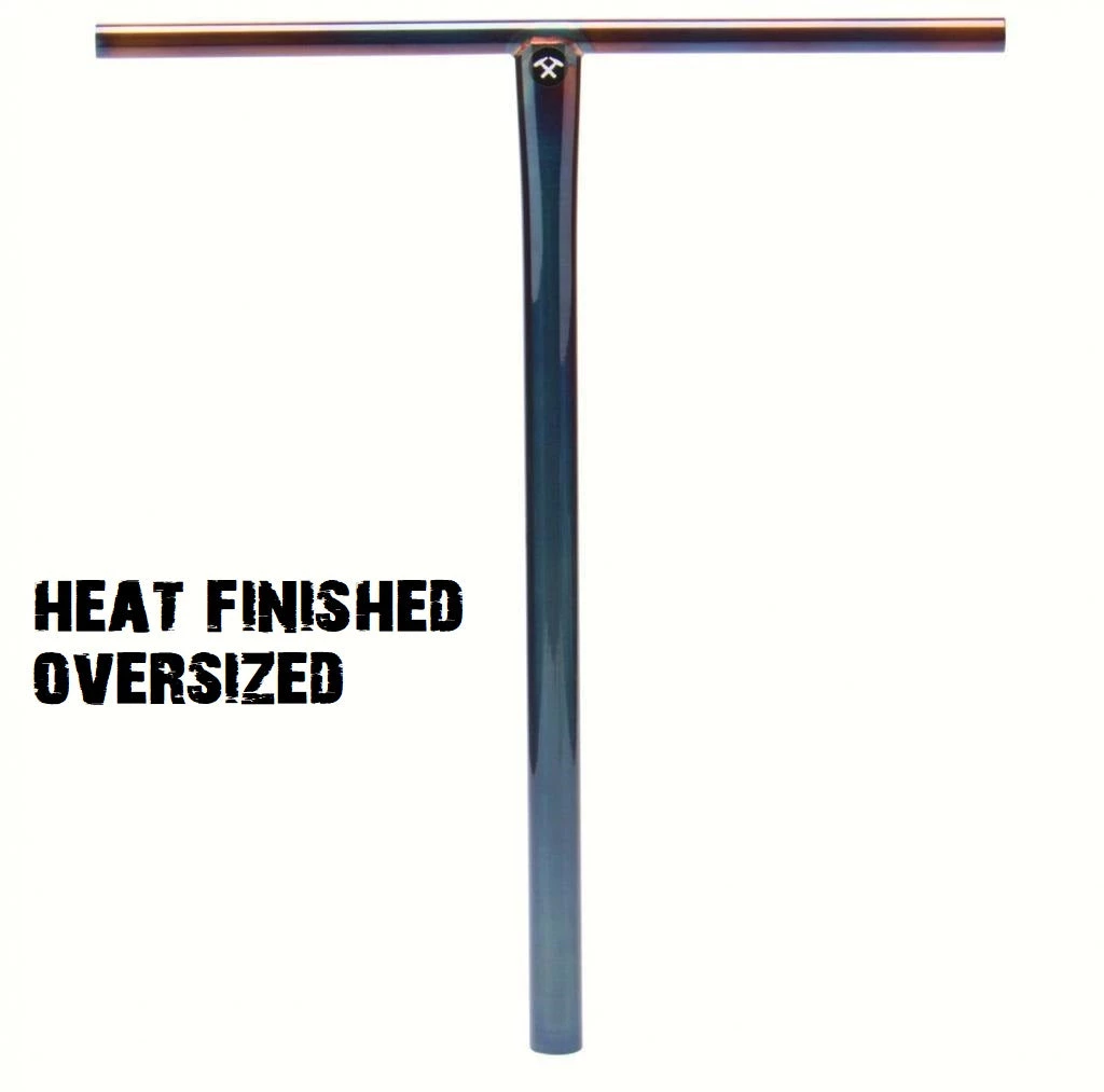 Affinity Scooters Basic Bars - Heat Finished - Oversized 1 Affinity Scooters Basic Bars - Heat Finished - Oversized