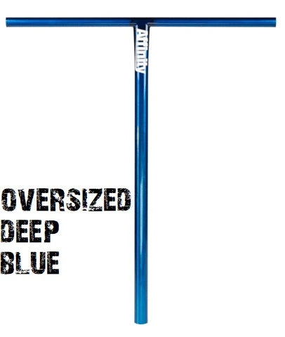 Affinity Classic XL Pro Scooter Bars - Oversized Deep Blue 1 Affinity Classic XL Pro Scooter Bars - Oversized Deep Blue