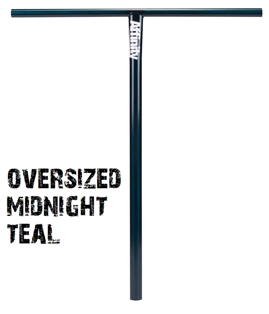 Affinity Scooters Classic XL Scooter Bars Midnight Teal - Oversized 1 Affinity Scooters Classic XL Scooter Bars Midnight Teal - Oversized