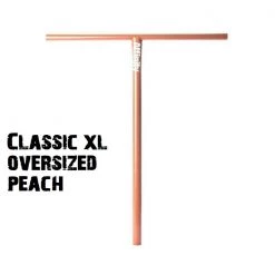 Affinity Classic XL Pro Scooter Bars - Oversized Peach
