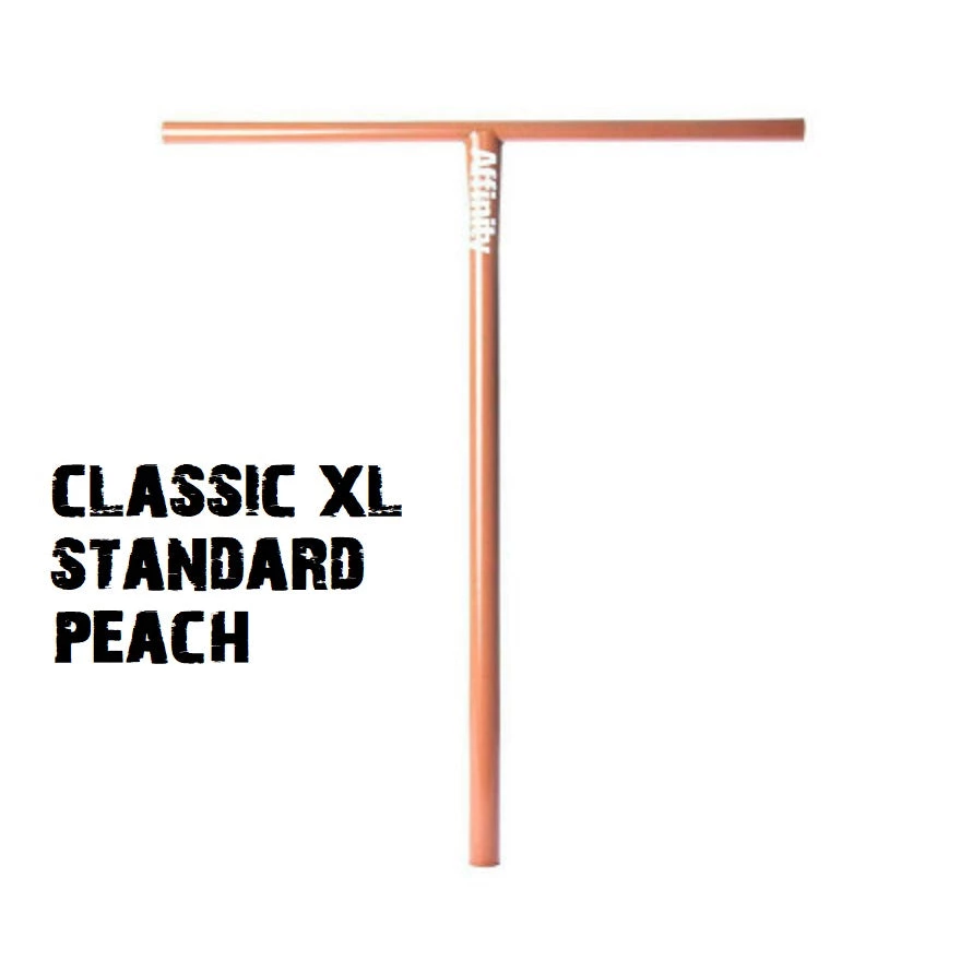Affinity Classic XL Pro Scooter Bars - Standard Peach 1 Affinity Classic XL Pro Scooter Bars - Standard Peach
