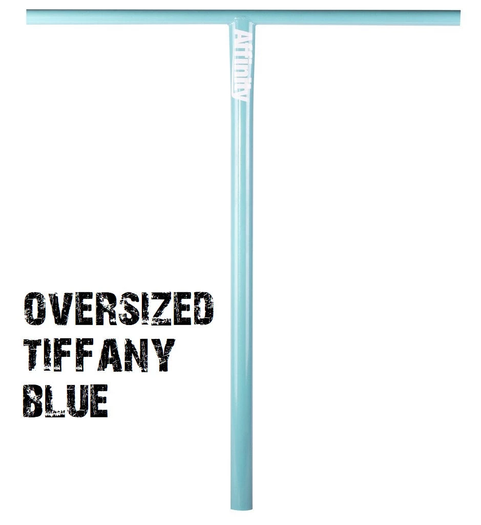 Affinity Classic XL Pro Scooter Bars - Oversized Tiffany Blue 1 Affinity Classic XL Pro Scooter Bars - Oversized Tiffany Blue