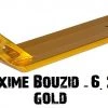 AO Scooters Maxime Bouzid Scooter Deck 6.25x23 - Gold
