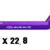 Apex Scooters Scooter Decks 4.5x580mm - Purple