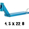 Apex Scooters Scooter Decks 4.5x580mm - Turquoise