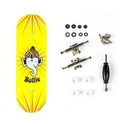 Bollie Fingerboards Bollie Fingerboard Complete Sets (unassembled) Logo - Flash