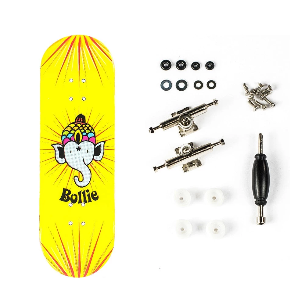 Bollie Fingerboards Bollie Fingerboard Complete Sets (unassembled) Logo - Flash 1 Bollie Fingerboards Bollie Fingerboard Complete Sets (unassembled) Logo - Flash