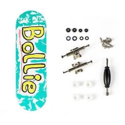 Bollie Fingerboards Bollie Fingerboard Complete Sets (unassembled) Logo - Paint