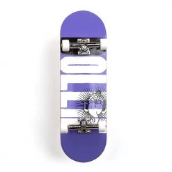 Bollie Fingerboards Bollie Fingerboard Complete Set - Purple Logo