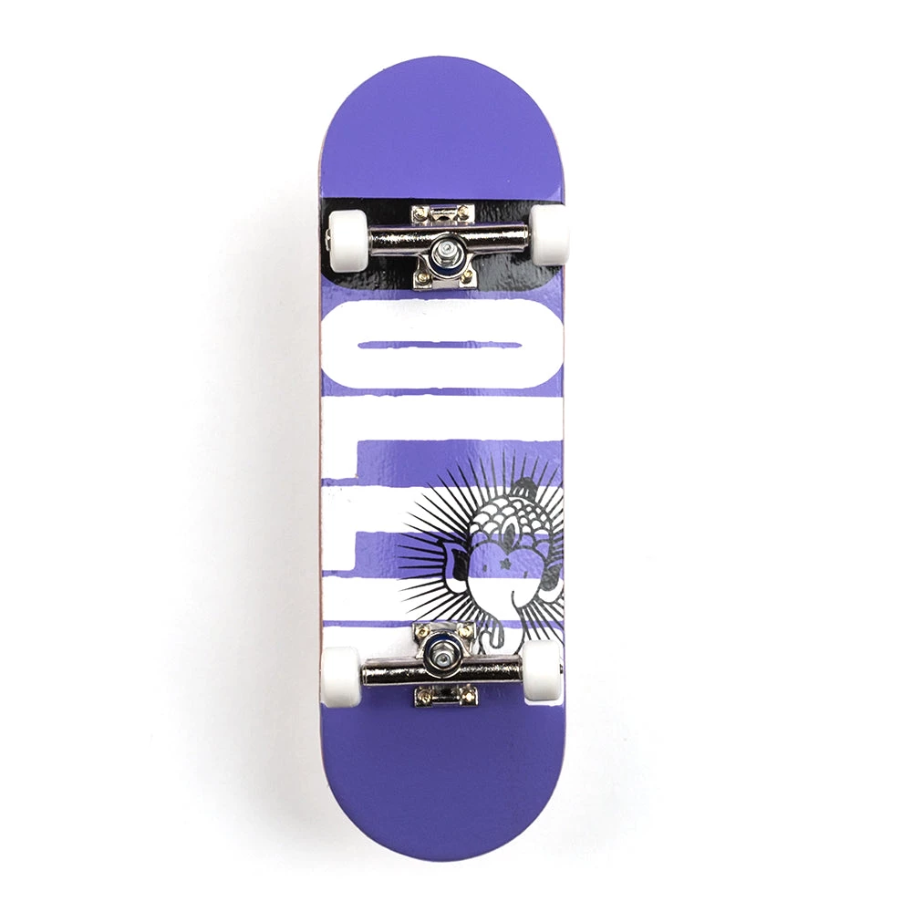 Bollie Fingerboards Bollie Fingerboard Complete Set - Purple Logo 1 Bollie Fingerboards Bollie Fingerboard Complete Set - Purple Logo