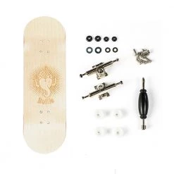 Bollie Fingerboards Bollie Fingerboard Complete Sets (unassembled) Mini Logo - Natural