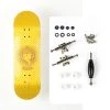 Bollie Fingerboards Bollie Fingerboard Complete Sets (unassembled) Mini Logo - Yellow