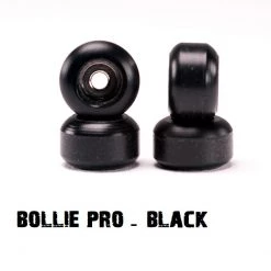 Fingerboards Bollie Pro Fingerboard Wheels - Black
