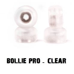 Fingerboards Bollie Pro Fingerboard Wheels - Clear