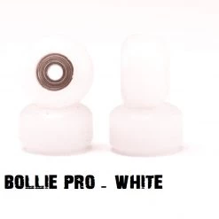 Fingerboards Bollie Pro Fingerboard Wheels - White