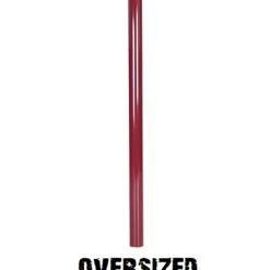 Brother Scooters Scooter Bars Oversized Guild - Wine Red