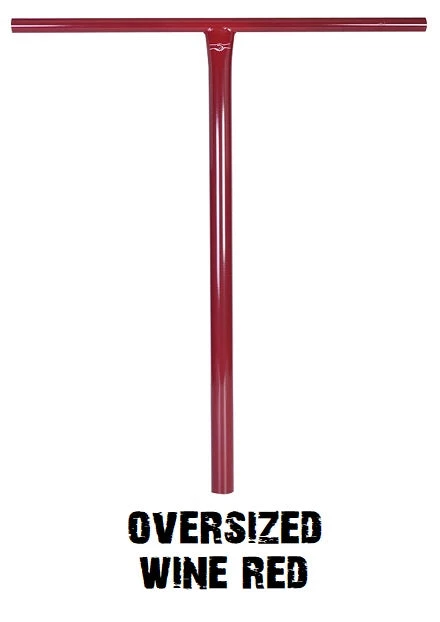 Brother Scooters Scooter Bars Oversized Guild - Wine Red 1 Brother Scooters Scooter Bars Oversized Guild - Wine Red