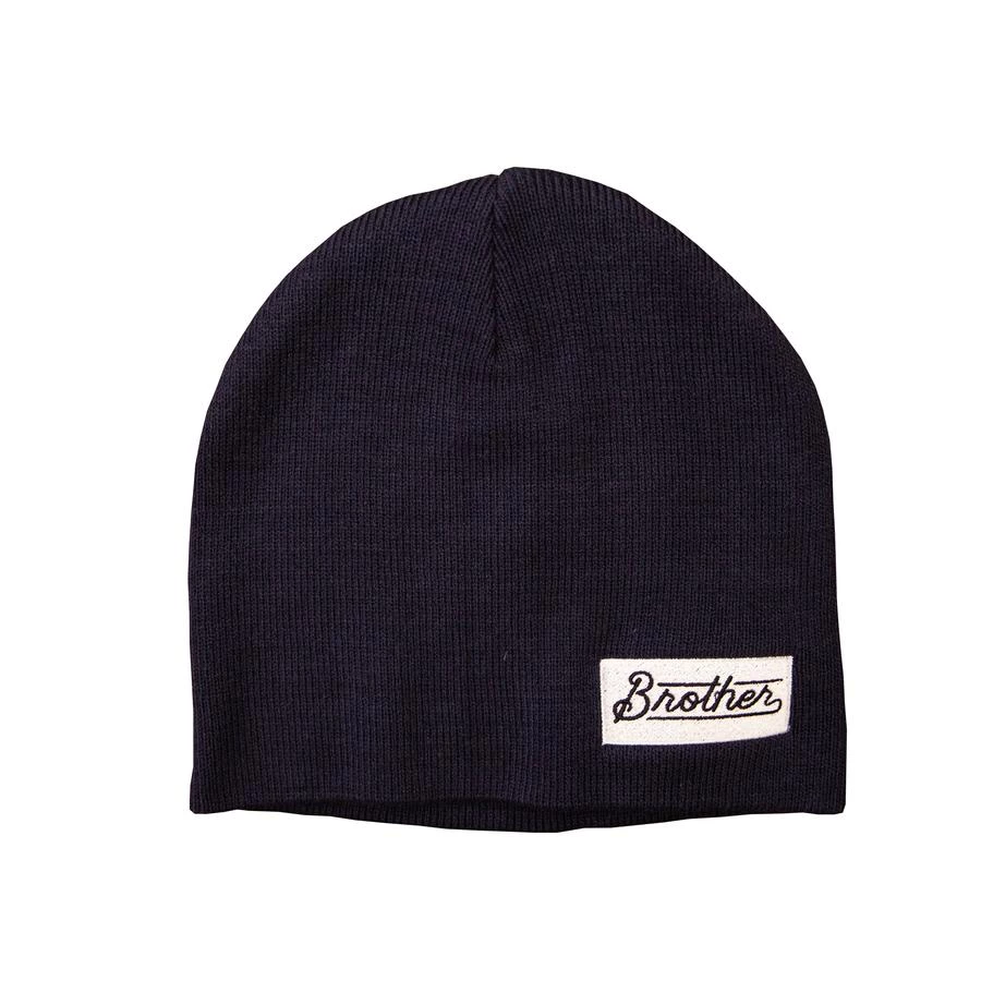 Apparel Brother Scooters Beanie - Navy Blue 1 Apparel Brother Scooters Beanie - Navy Blue