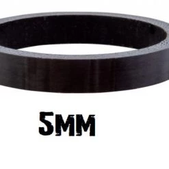 Pro Scooter Shop Scooter Headset Spacers Carbon Fiber - 5mm Hardware