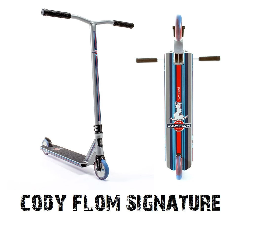 Cody Flom Signature Pro Scooter - Lucky Scooters All Top Brands 1 Cody Flom Signature Pro Scooter - Lucky Scooters All Top Brands