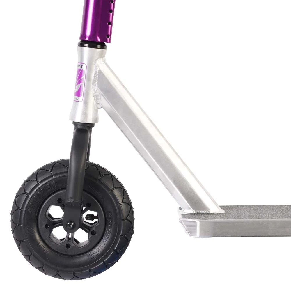Invert Sports Dirt Scooters - Invert Supreme Taunt Off Road Scooter - Purple 6 Invert Sports Dirt Scooters - Invert Supreme Taunt Off Road Scooter - Purple