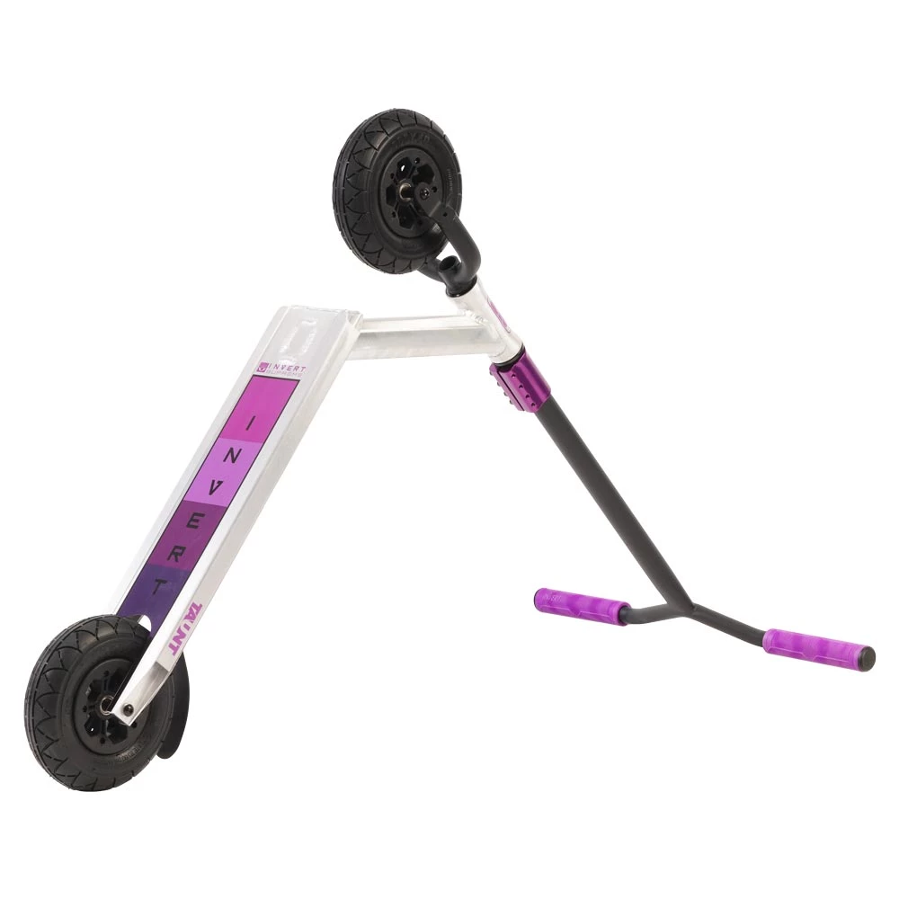Invert Sports Dirt Scooters - Invert Supreme Taunt Off Road Scooter - Purple 2 Invert Sports Dirt Scooters - Invert Supreme Taunt Off Road Scooter - Purple