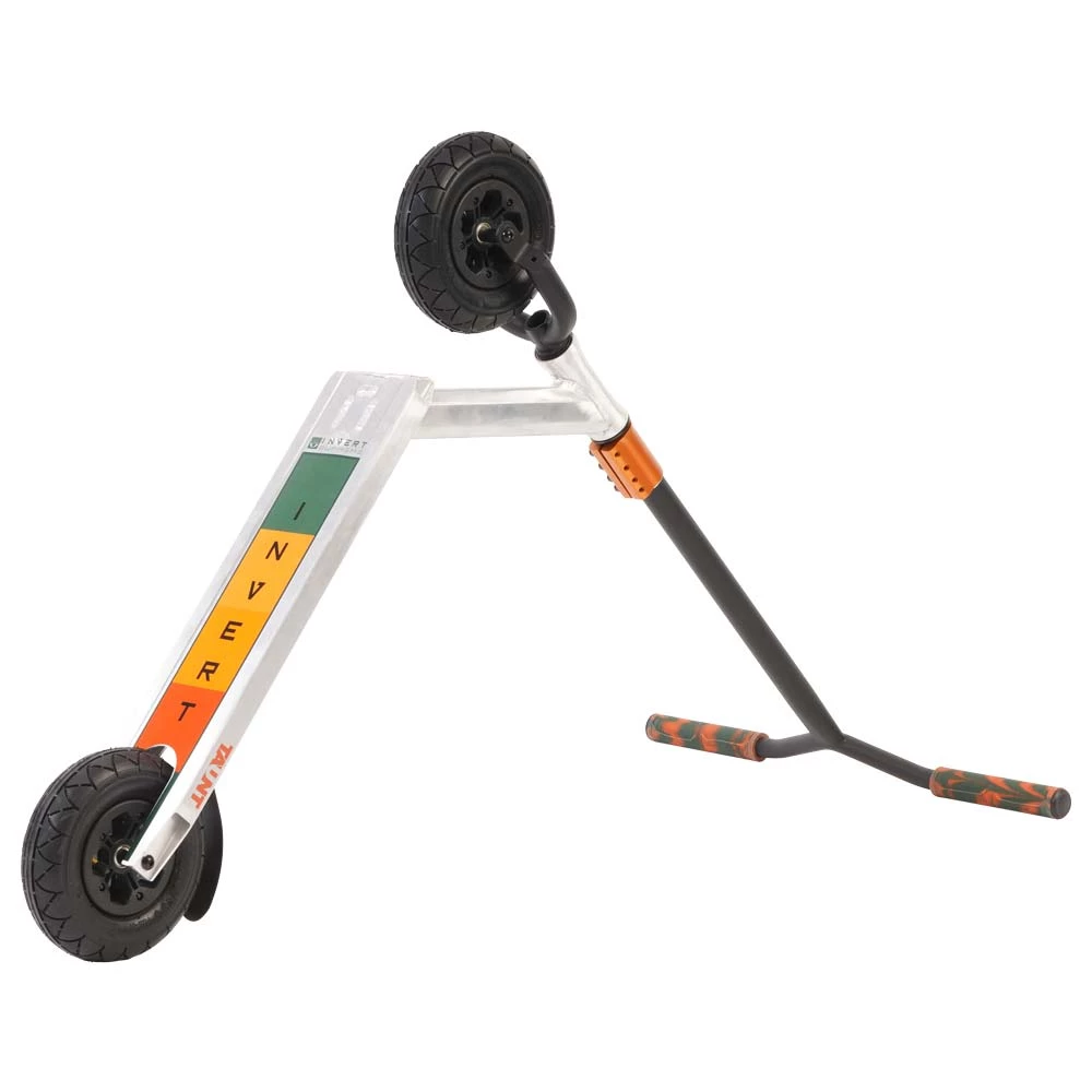 Invert Sports Dirt Scooters - Invert Supreme Taunt Off Road Scooter - Orange 2 Invert Sports Dirt Scooters - Invert Supreme Taunt Off Road Scooter - Orange