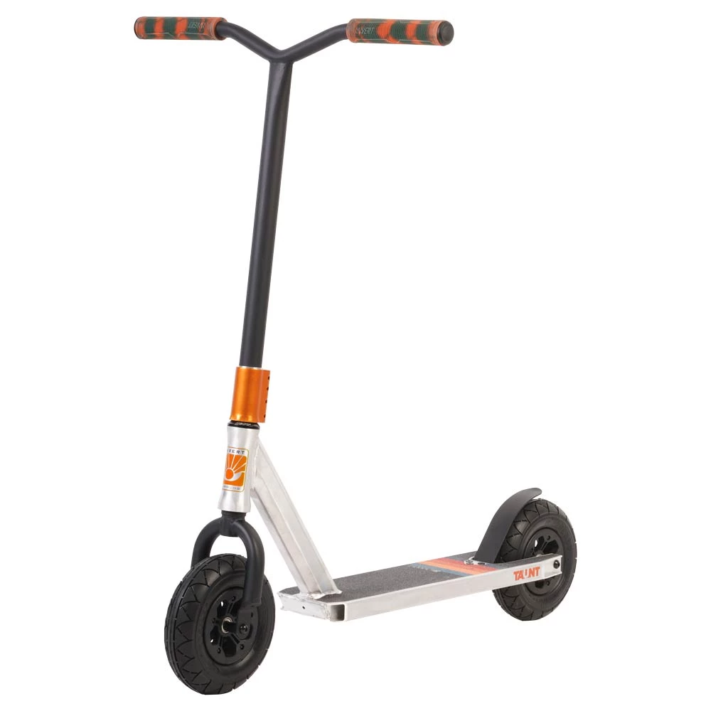 Invert Sports Dirt Scooters - Invert Supreme Taunt Off Road Scooter - Orange 1 Invert Sports Dirt Scooters - Invert Supreme Taunt Off Road Scooter - Orange