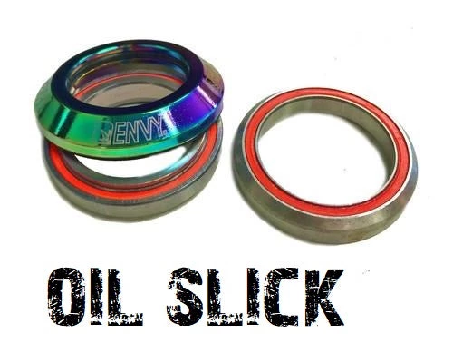 Envy Scooters Integrated Scooter Headsets - Oil Slick 1 Envy Scooters Integrated Scooter Headsets - Oil Slick