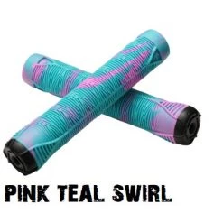 Envy Scooters Envy Pro Scooter Grips - Pink Teal Swirl
