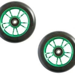 Envy Scooters 100mm Scooter Wheels - Green