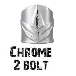 Envy Scooters 2 Bolt Forged Double Scooter Clamps - Chrome